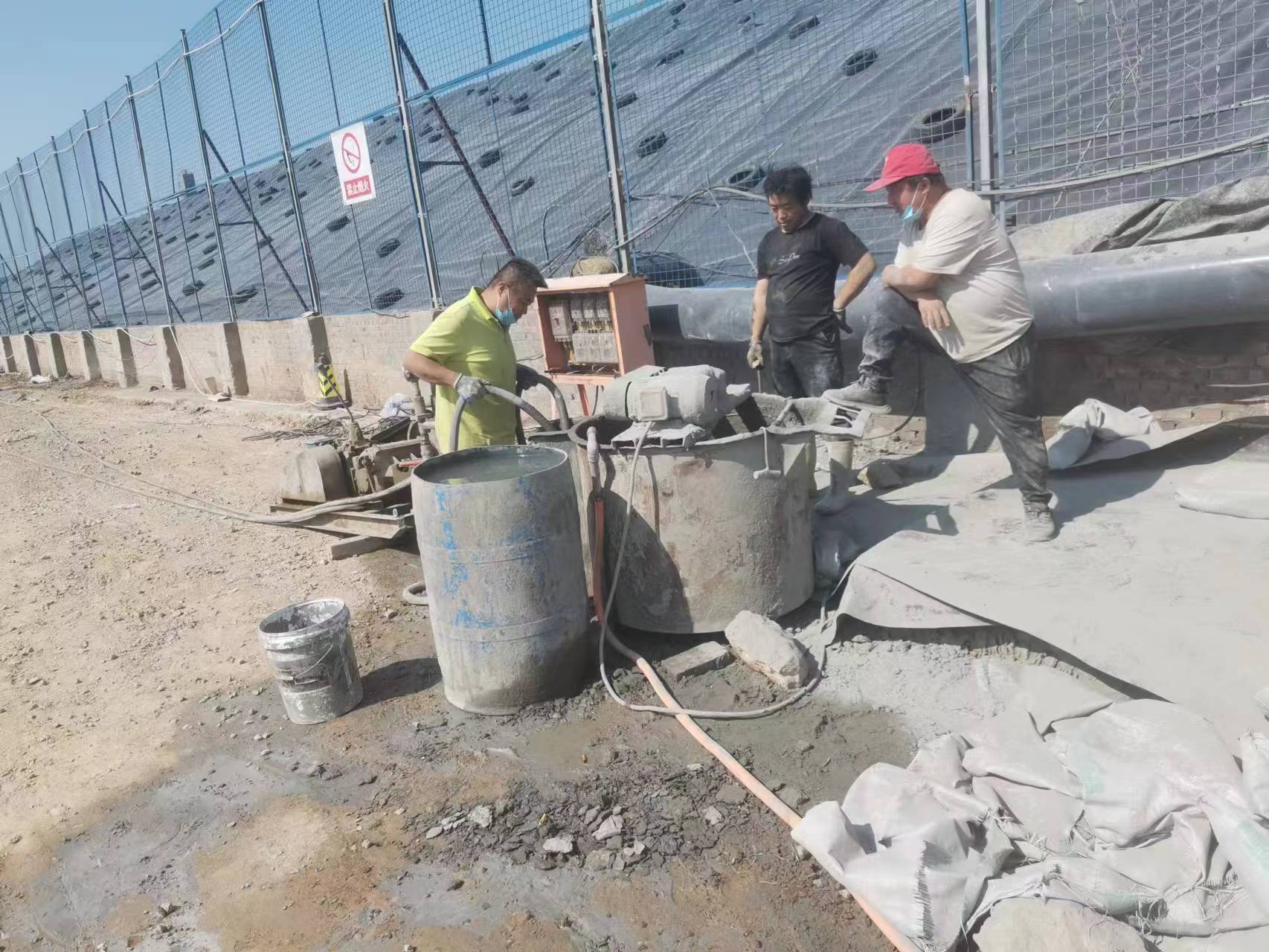 德安袖阀管注浆